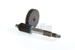 Product image: Malossi - 6717371 - Gear wheel primairy - à Teeth-ratio Righte 27/69 
