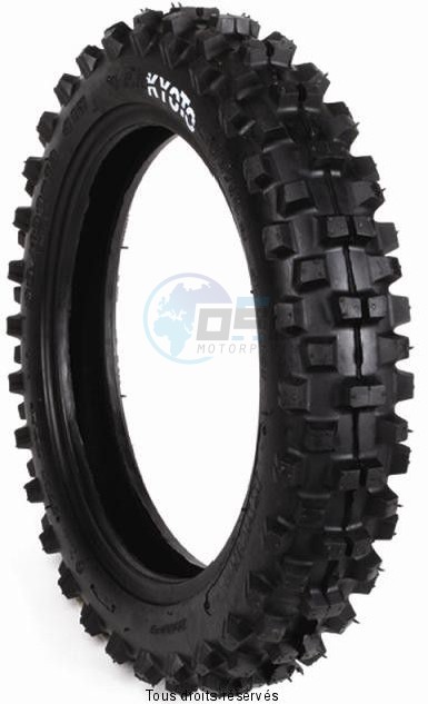 Product image: Kyoto - KT9016C - Tyre  Cross 90/100x16 F808  Mixte    0