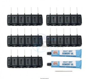 Product image: Tip Top - KP224 - Repair Kit Tyre Atelier A3 25 minicombi A3, 1 Needle d3mm 2x25g special cement  