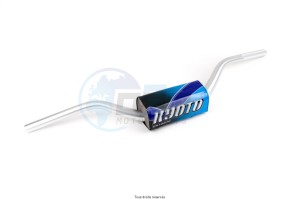 Product image: Sifam - GUIMT61K - Handlebar Mini Alu7075-t6 Length: 750mm/Height: 100mm Ø : 28,6mm + Handlebar pad 