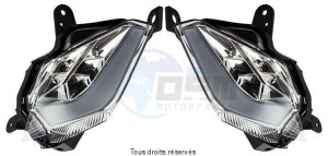 Product image: Sifam - WINKTMAX3 - T-MAX Rear Pair of blinkers LED 530 - 12-16 C.E. homologated 
