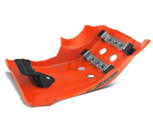 Product image: Cycra - 1CYC-6229-22 - BELLY PAN  FULL ARMOR HVA/KTM 18 - Orange 