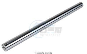 Product image: Tarozzi - TUB0819DX - Front Fork Inner Tube Yamaha Fz8 11- Identical to  TUB0819SX   