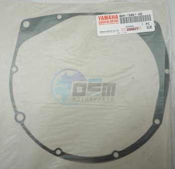 Product image: Yamaha - 4KM154610000 - GASKET, CRANKCASE COVER 2  0
