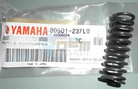 Product image: Yamaha - 90501237L000 - SPRING COMPRESSION   0