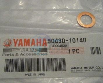 Product image: Yamaha - 904301014800 - GASKET   0