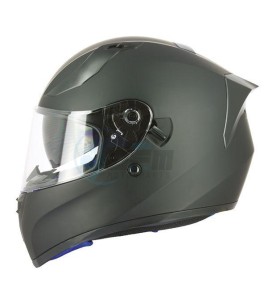 Product image: S-Line - IFV1F1002 - Integral Helmet S441 VENGE + PINLOCK - Black Mat - S 