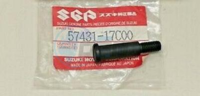 Product image: Suzuki - 57431-17C00 -  .BOLT, KNOCKER  0