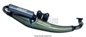 Product image: Giannelli - 31646P2 - Exhaust EXTRA CPI OLIVERCITY 06 KEEWAY FOCUS 50 '06  Silencer  Alu 