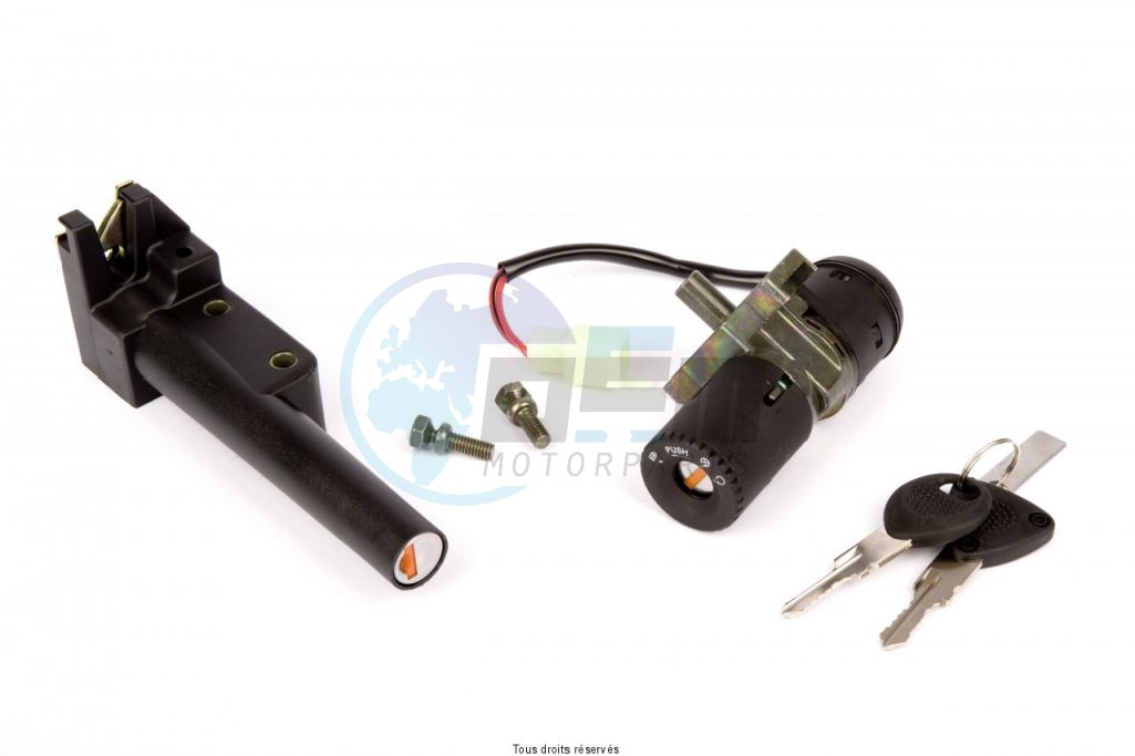 Product image: Kyoto - NEI8008 - Ignition lock Honda X8r-s 50    0
