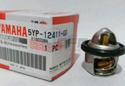 Product image: Yamaha - 5YP124110100 - THERMOSTAT  0