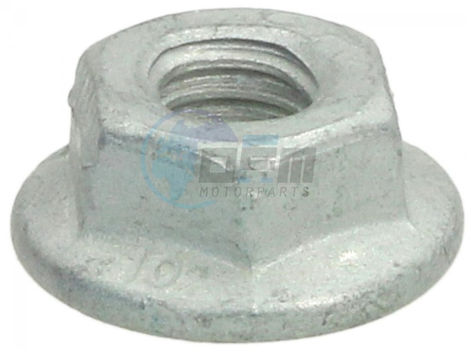 Product image: Aprilia - 597565 - SELF LOCKING NUT B125  0