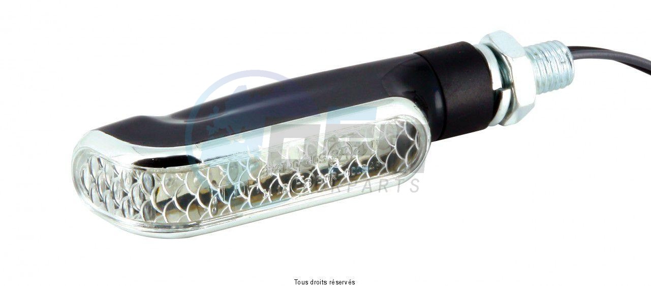 Product image: Sifam - CLI7034 - Mini indicator pair LED C.E Bend 80 x 20 mm Approved C.E  0