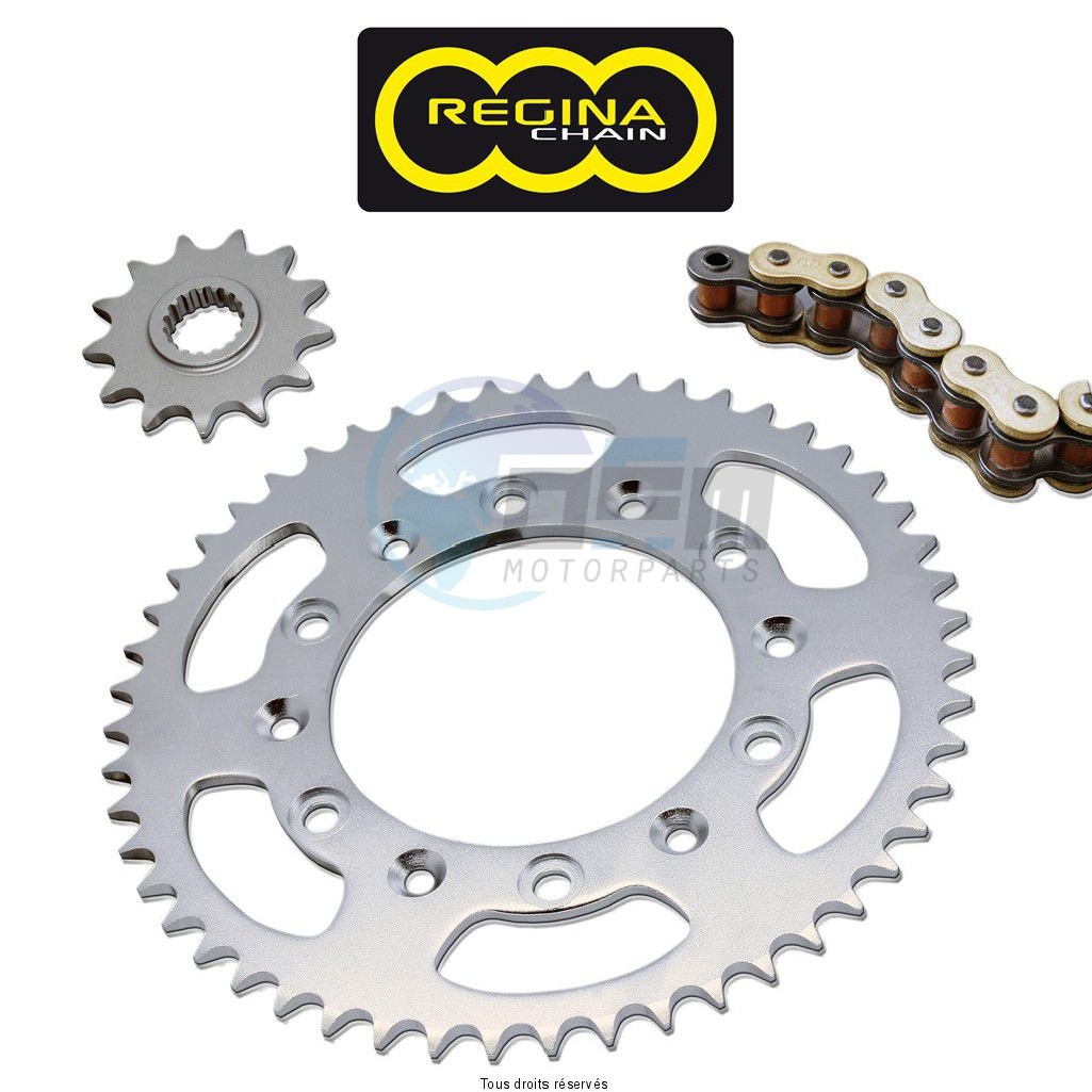 Product image: Regina - 95A06000-ORH - Chain Kit Aprilia 600 Etx Tuareg Special O-ring year 86 87 Kit 16 46  0