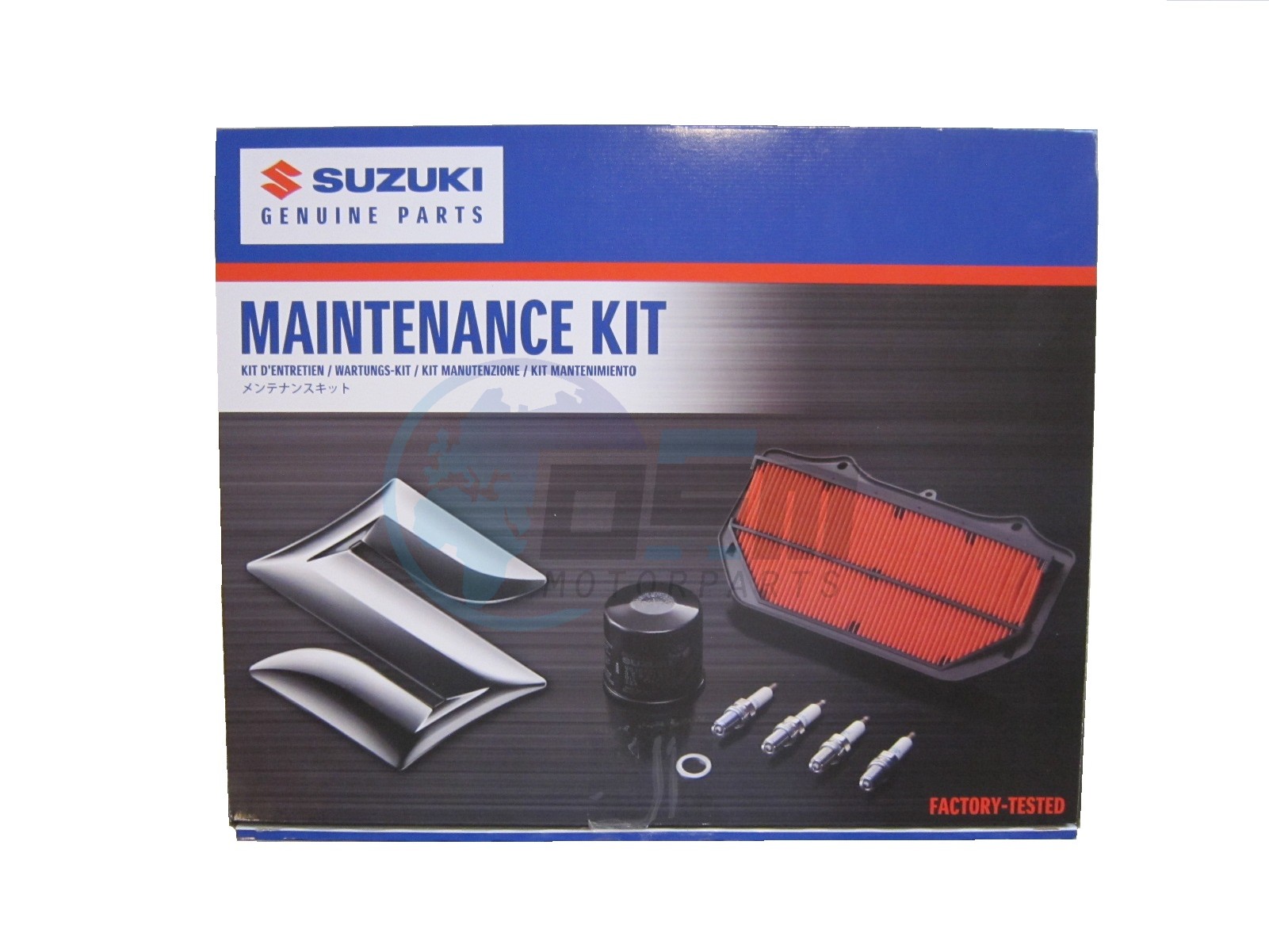 Product image: Suzuki - 16500-27810 - MAINTENANCE KIT DL650/A K7-L1  0
