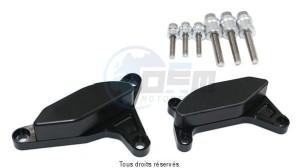 Product image: Sifam - PRC26N - Carter Protector Kit Blacks FZ1 06-13 Left and Right 