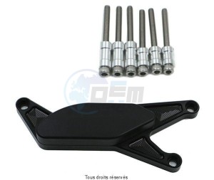 Product image: Sifam - PRC13N - Carter Protector Kit Blacks GSX-R 600/750 04-05 Left 