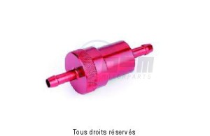 Product image: Kyoto - 97L110 - Fuel filter Red Ø6mm Length : 80mm   