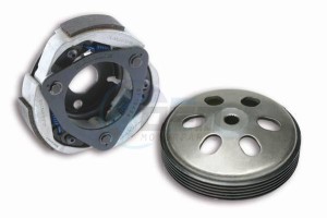 Product image: Malossi - 5216070 - Clutch MAXI DELTA SYSTEM - Clutch housing bell Ø125mm 