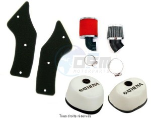 Product image: Athena - 98S488 - Air Filter Scooter Suzuki   
