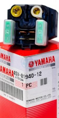 Product image: Yamaha - 4SV819401200 - STARTER RELAY ASSY (RC19-015)  1