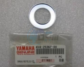 Product image: Yamaha - 4V4253670000 - COVER, HUB DUST  0