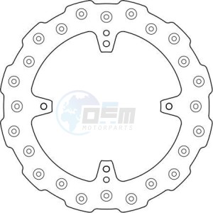 Product image: Ferodo - FMD0197MXR - Brake Disc 