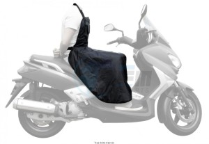 Product image: S-Line - COMBIPLUIE8 - Scooter Apron for covering the chest and legs.  Universal System with rapid release strap 