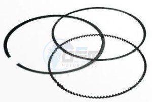 Product image: Athena - SE6141 - Piston rings for Piston Ø78mm 