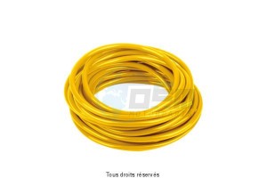 Product image: Sifam - 97L139Y - Fuel line Yellow Ø6mm X 3 Meters Flexible   