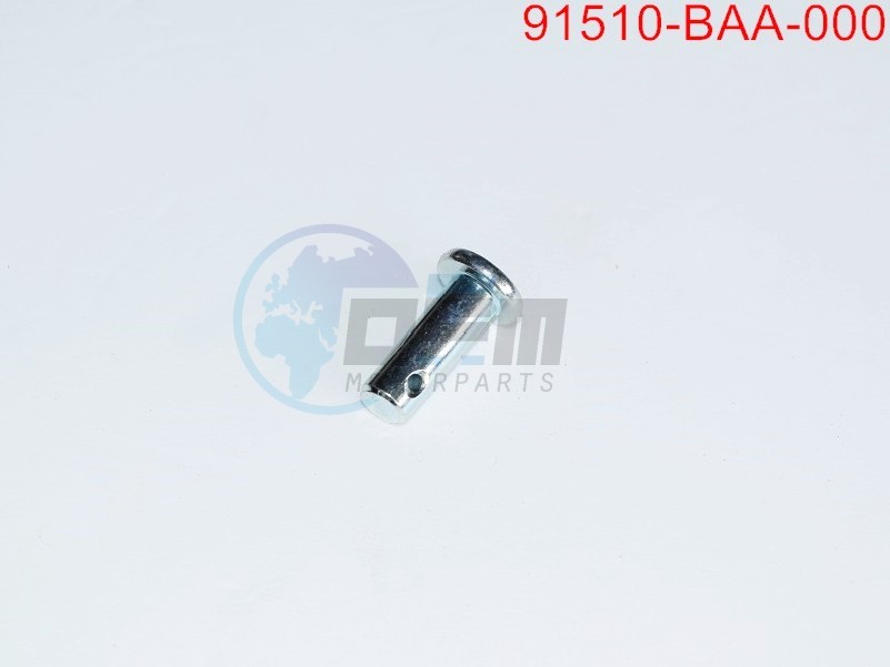 Product image: Sym - 91510-BAA-000 - STEP PIN  0