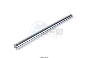 Product image: Tarozzi - TUB0251 - Front Fork Inner Tube Yamaha Dt 125 R    