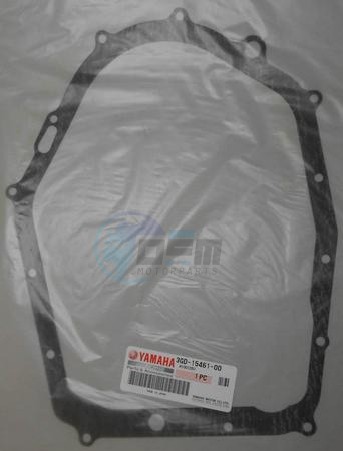 Product image: Yamaha - 3GD154610000 - GASKET, CRANKCASE COVER 2  0