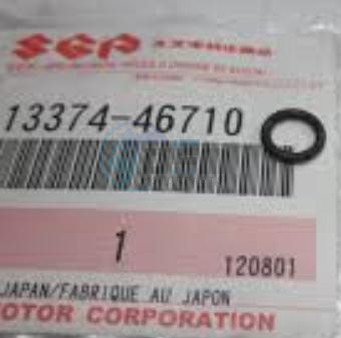 Product image: Suzuki - 13374-46710 - O RING,NEEDLE V  0