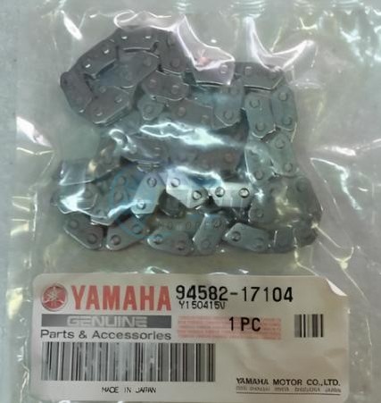 Product image: Yamaha - 945821710400 - CHAIN   0