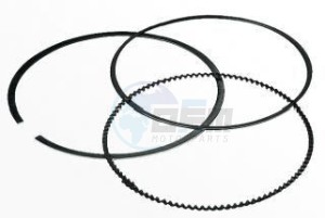 Product image: Athena - SE6173 - Piston rings Suzuki RM-Z 250 