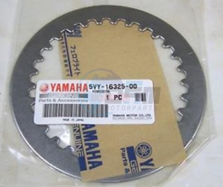 Product image: Yamaha - 5VY163250000 - PLATE, CLUTCH 2  0