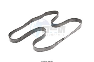Product image: Kyoto - KP317 - Rimtape 17" 18mm   Delivery 1 package with 10 pieces 