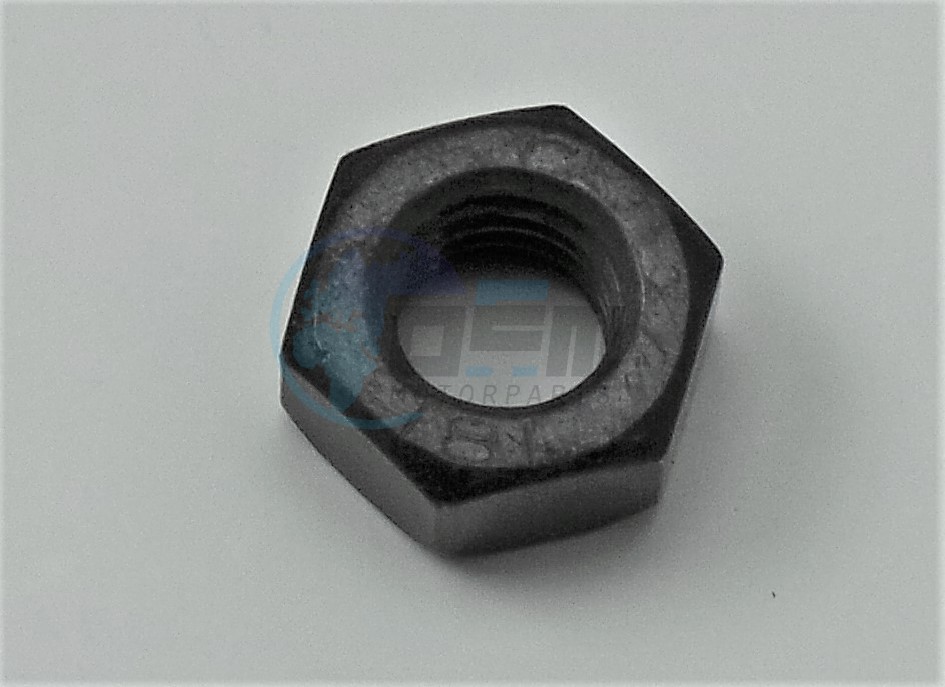 Product image: Moto Guzzi - GU92601208 - .NUT - BLACK  0