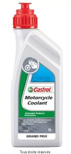 Product image: Castrol - CAST154D1D - Coolant - 1L   Box with 12 Bottles of 1L 