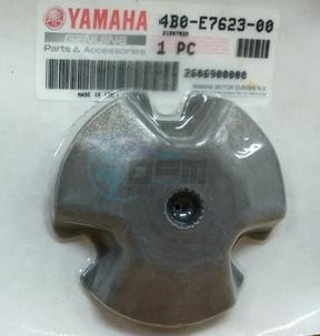 Product image: Yamaha - 4B0E76230000 - CAM  0