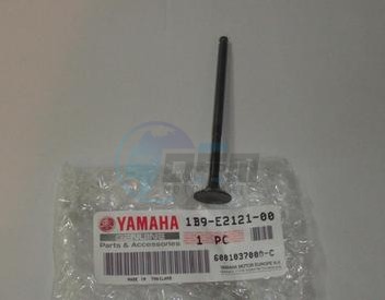 Product image: Yamaha - 1B9E21210000 - EXHAUST VALVE  0
