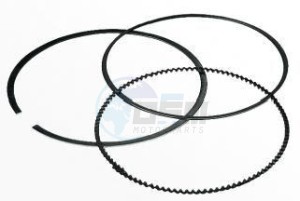Product image: Athena - SE6071 - Piston rings for Piston Ø77mm 