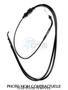 Product image: Kyoto - CAB005062 - Cable Starter Scooter MBK    