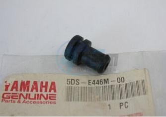 Product image: Yamaha - 5DSE446M0000 - COVER, DRAIN VALVE  0