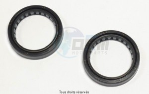 Product image: Athena - AR4503A - Front Fork seal  45x58x11 MARZOCCHI Dimension 45x58x11 