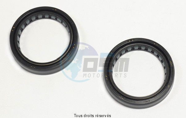 Product image: Athena - AR4503A - Front Fork seal  45x58x11 MARZOCCHI Dimension 45x58x11  0