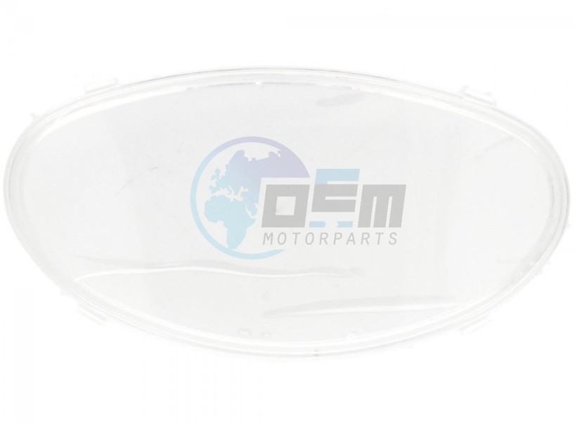 Product image: Piaggio - 642155 - Instrument panel glass  0