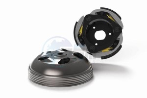 Product image: Malossi - 5216184 - Clutch MAXI DELTA SYSTEM - Clutch housing bell Ø135mm 