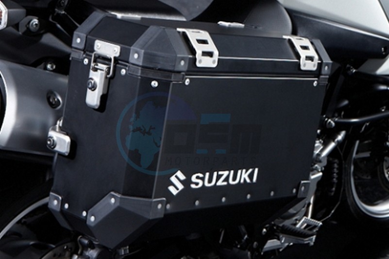 Product image: Suzuki - 990D0-ALSCO-000 - ALU SIDE CASE SET LH45L+RH37L  0